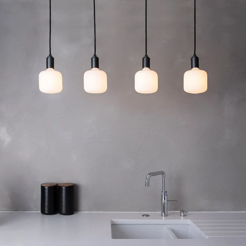 Tala Oblo E27 T125 Matte White - 540lm 2700K - Dimmable