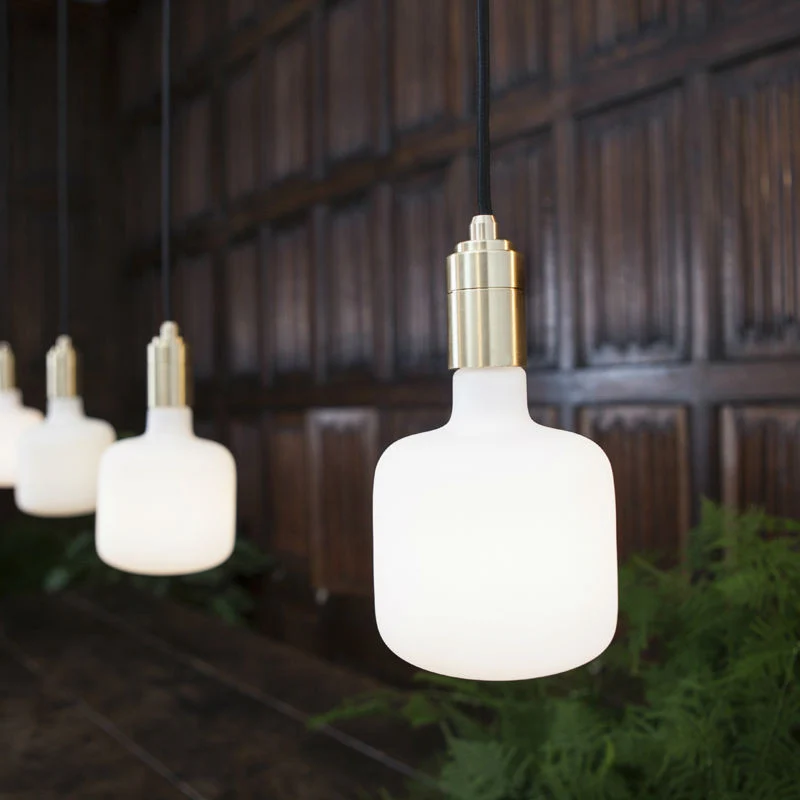 Tala Oblo E27 T125 Matte White - 540lm 2700K - Dimmable