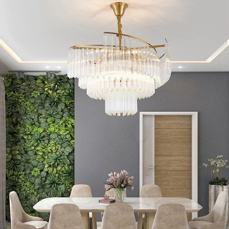 Lustre Verre Cristal
