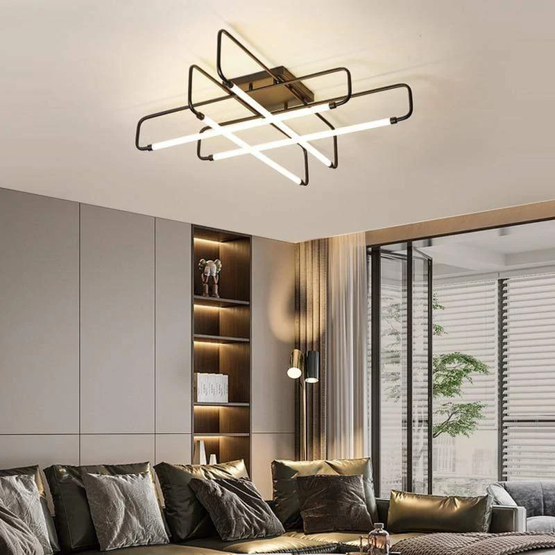 Lustre Style Industriel Vintage