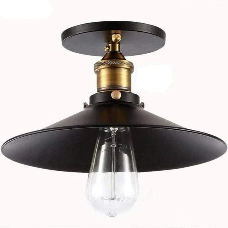 Lustre avec ampoule vintage