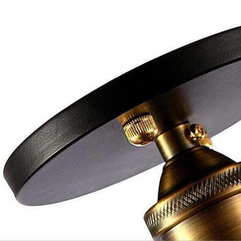 Lustre avec ampoule vintage