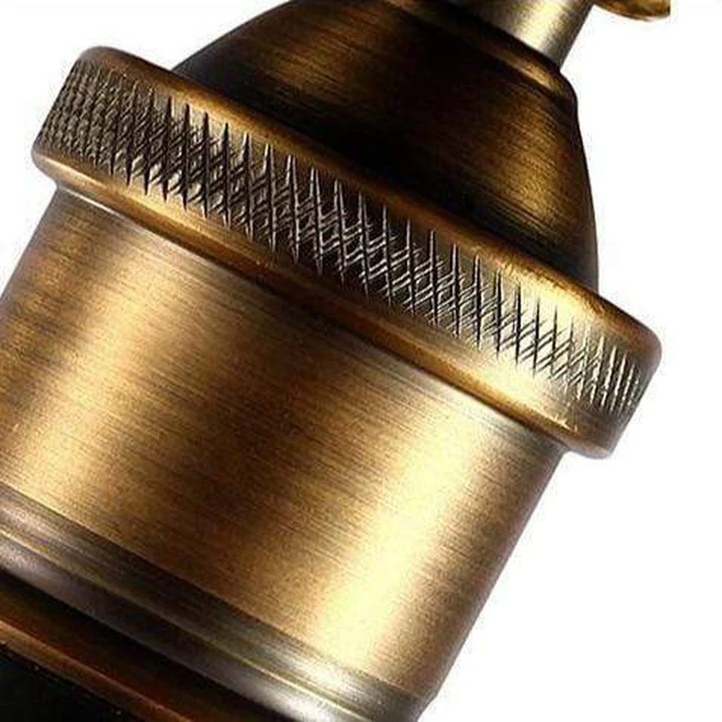 Lustre avec ampoule vintage