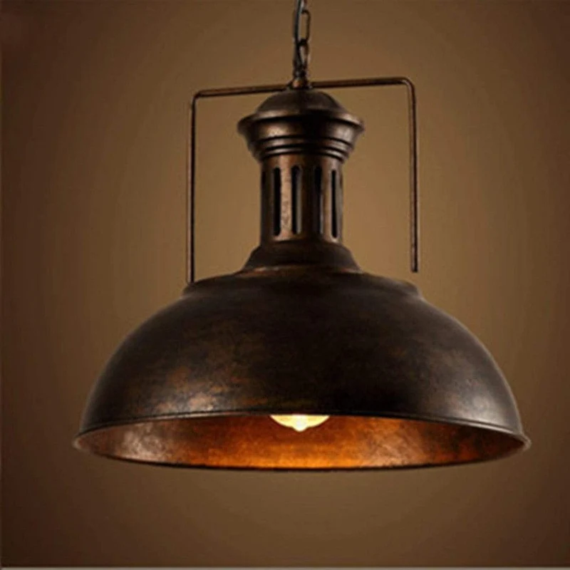 Lustre Couleur Rouille