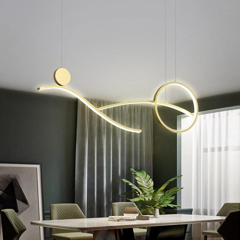 Lustre A Led Pour Salle A Manger
