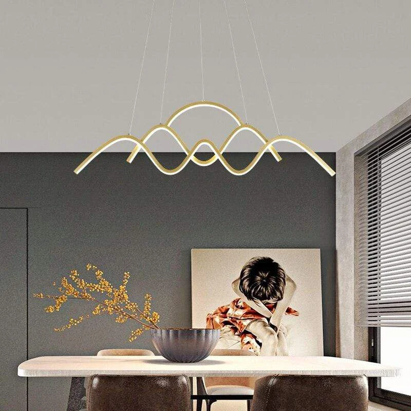 Lumière Lustre Moderne