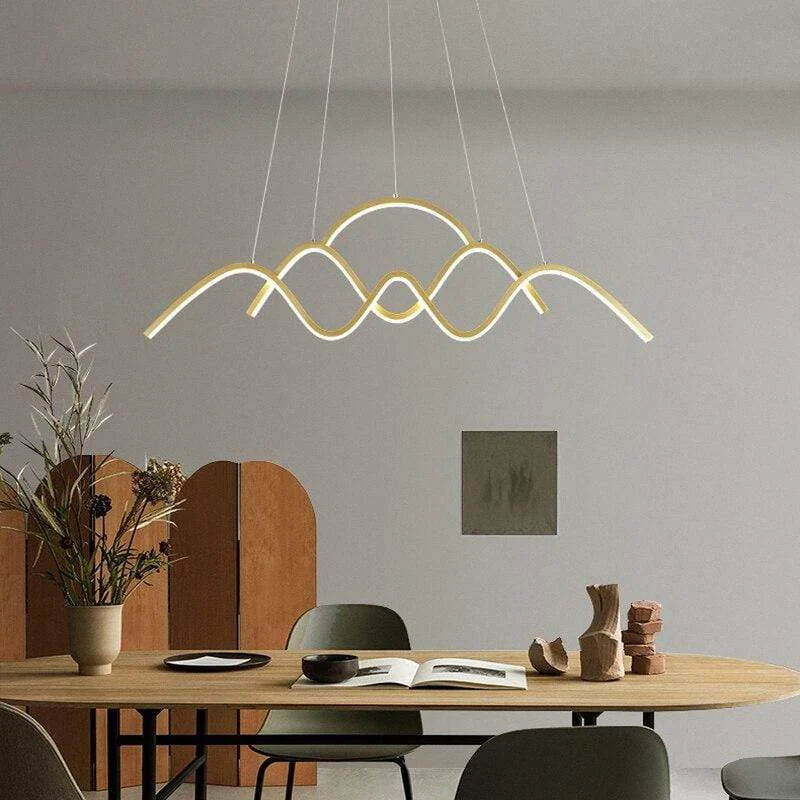 Lumière Lustre Moderne