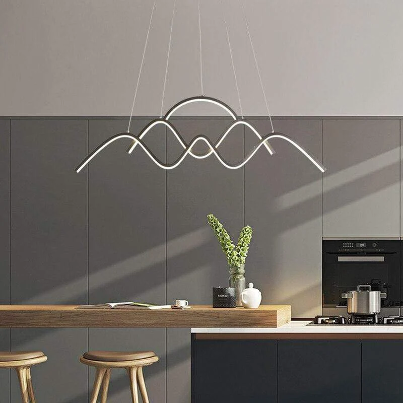 Lustre Moderne Pour Cuisine