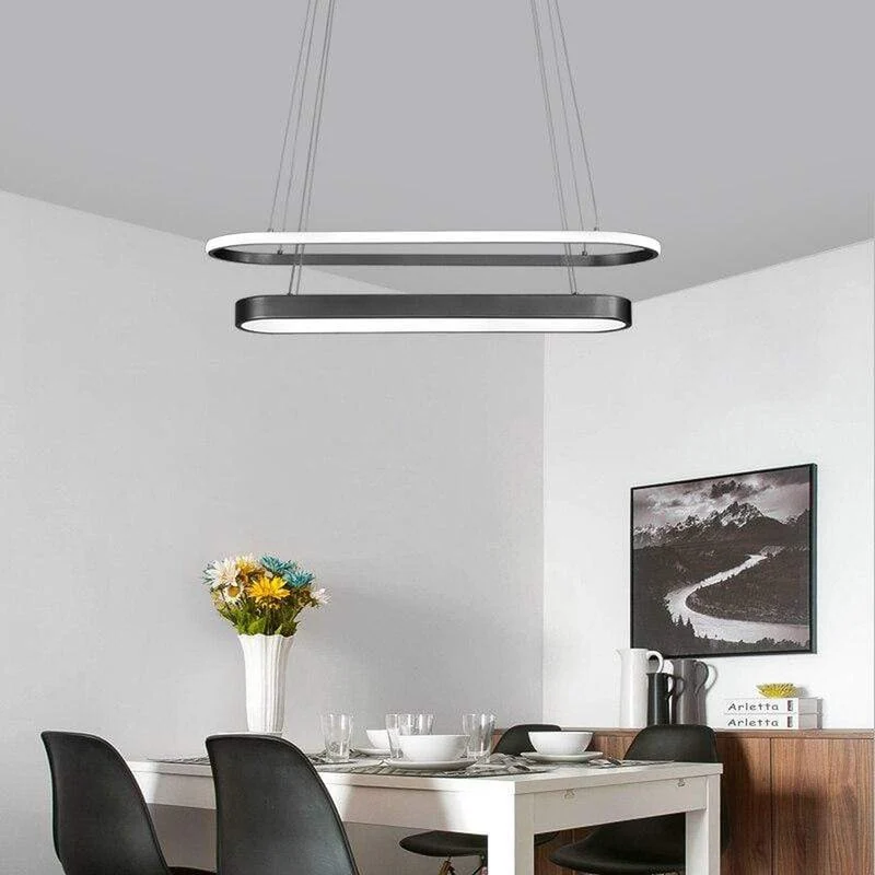 Lustre De Cuisine Led