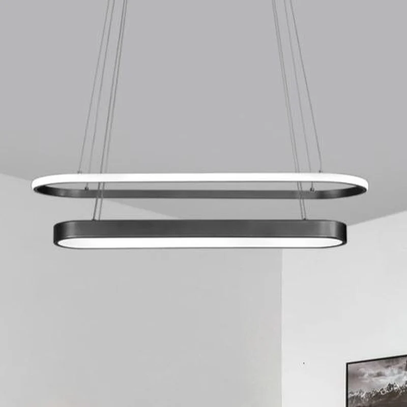 Lustre De Cuisine Led
