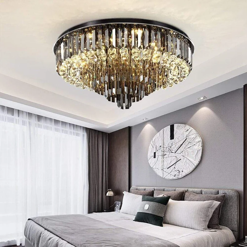 Lustre Cristal Design Pas Cher