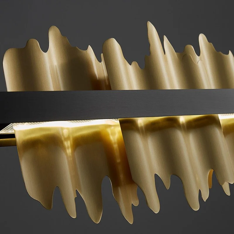 Lustre Metal Or