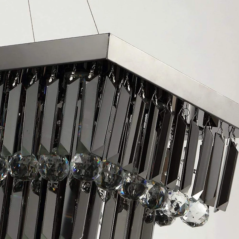 Lustre Cristal Noir