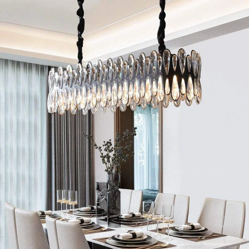 Lustre Salon Cristal
