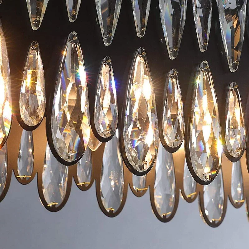 Lustre Salon Cristal