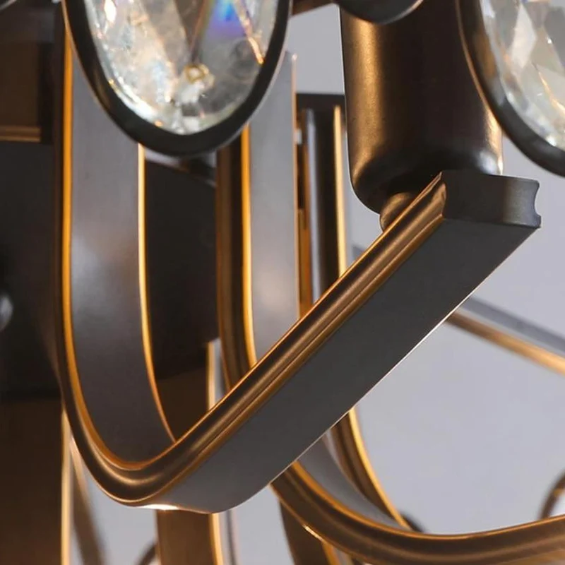 Grand Lustre Rond