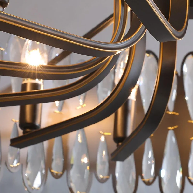 Grand Lustre Rond