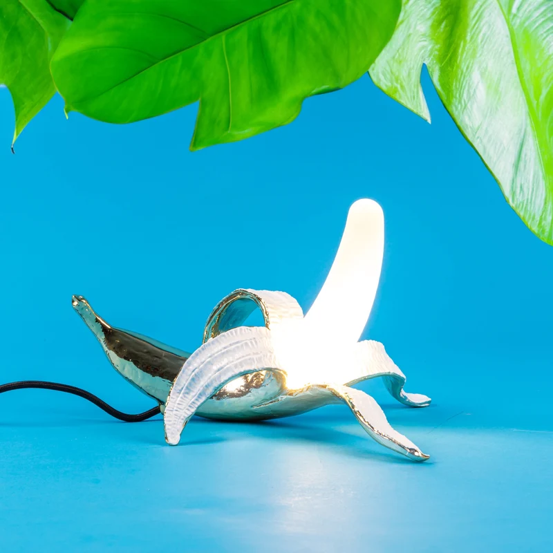 Seletti Banana Dewey Table Lamp