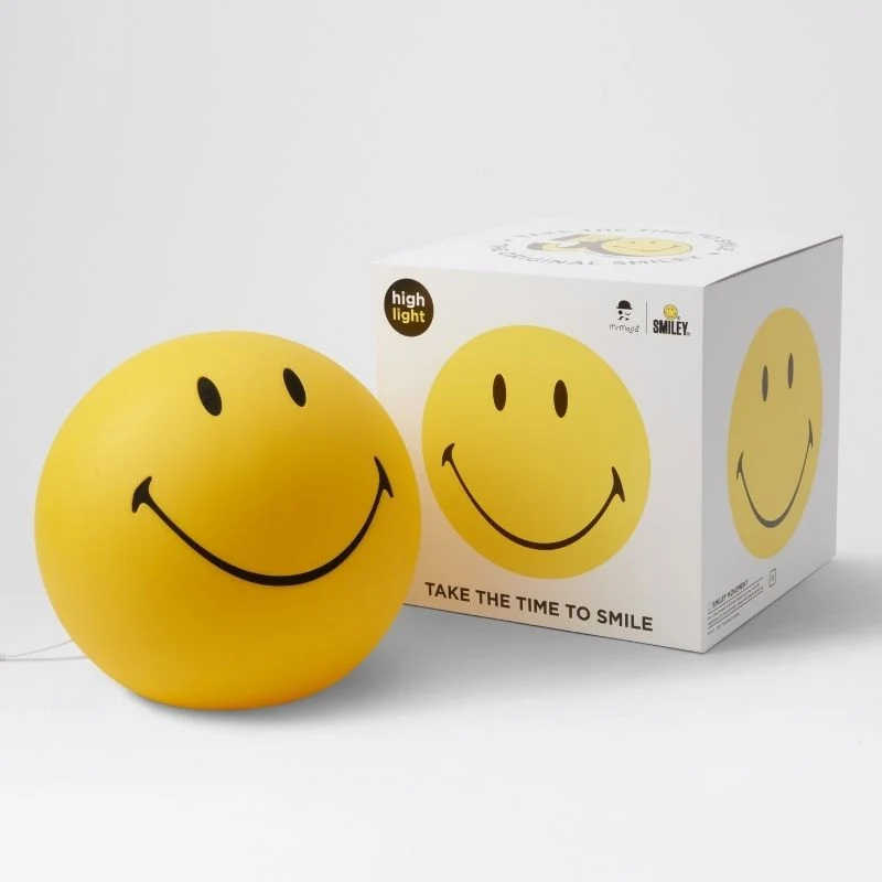 Mr Maria Smiley Lamp
