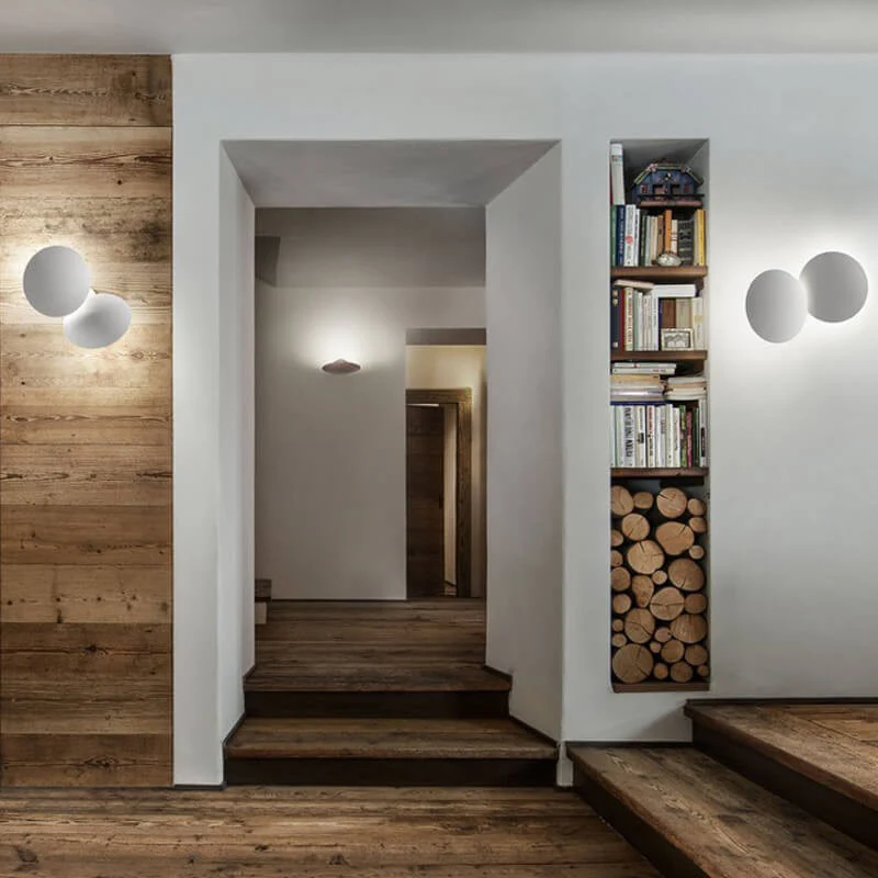 Lodes Puzzle Round Wall - Ceiling Light