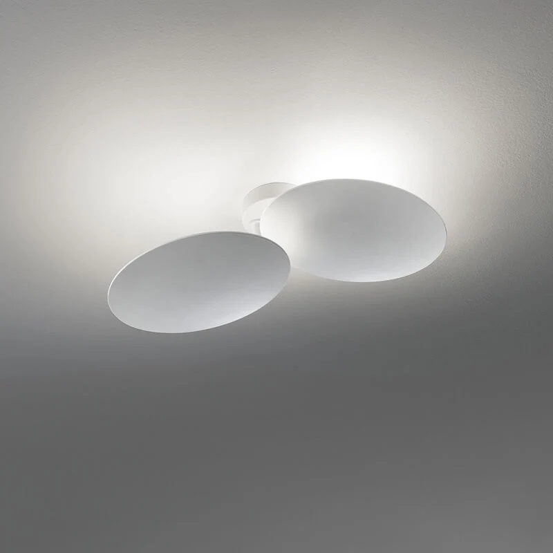Lodes Puzzle Round Wall - Ceiling Light