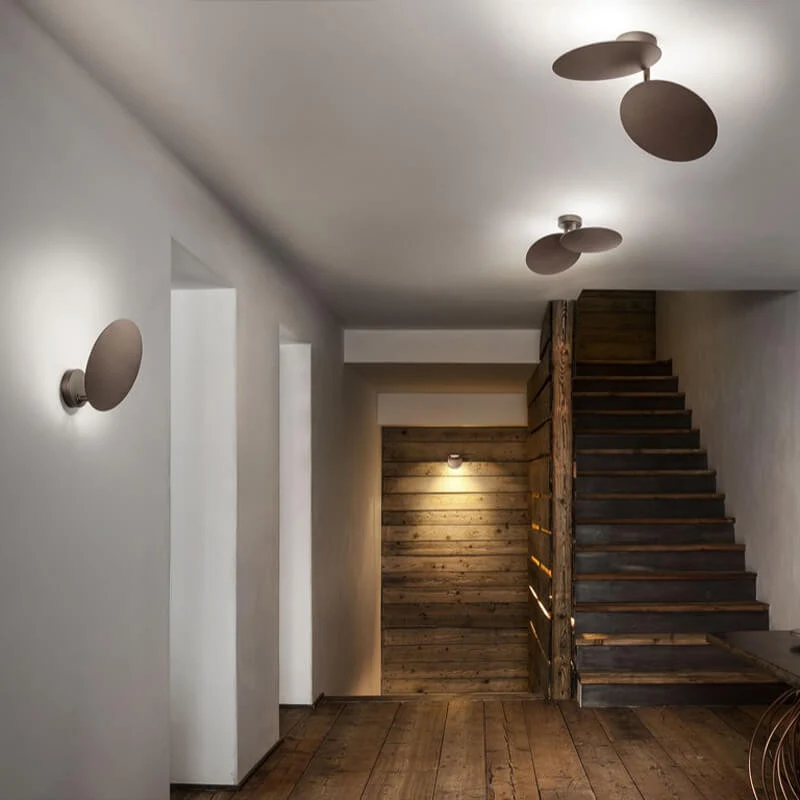 Lodes Puzzle Round Wall - Ceiling Light