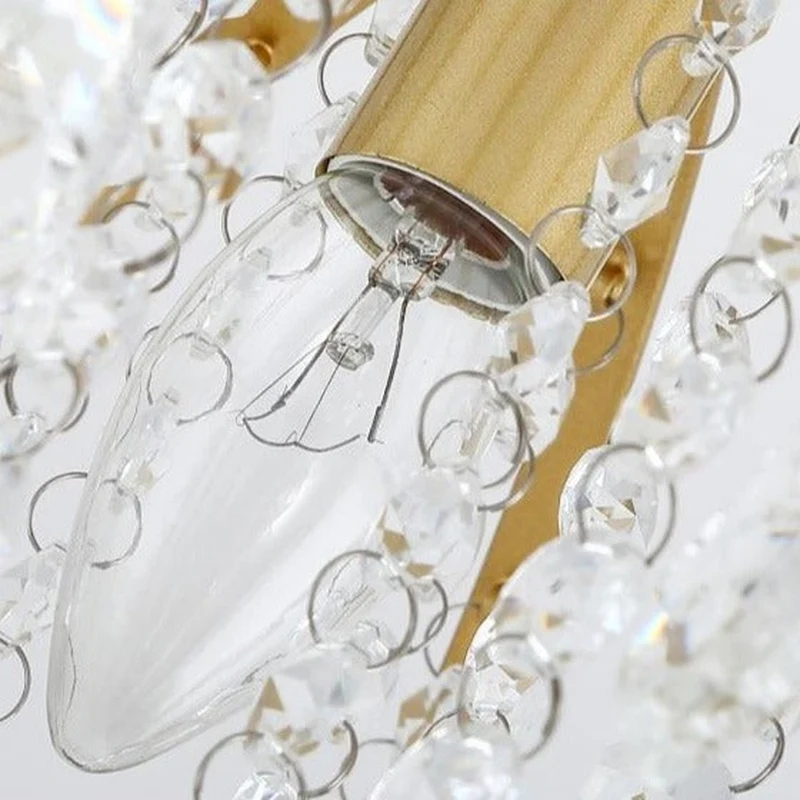 Lustre Cristal Plafonnier