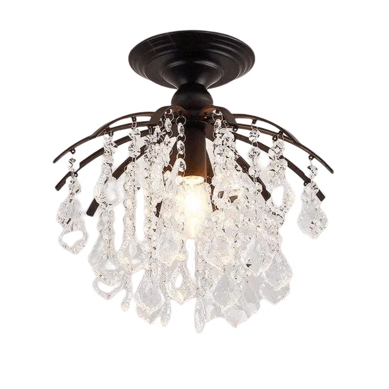 Lustre Verre Vintage