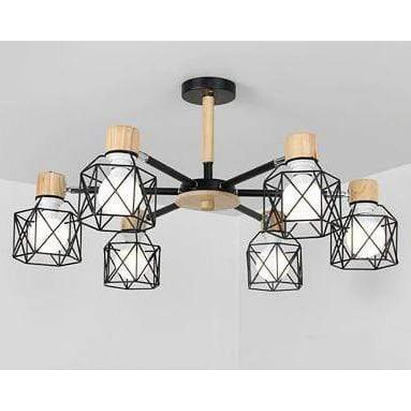 Lustre Scandinave Vintage