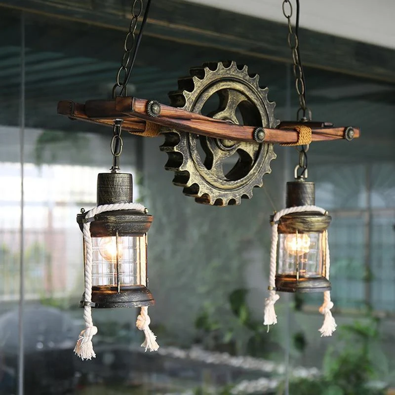 Lustre Design Bois