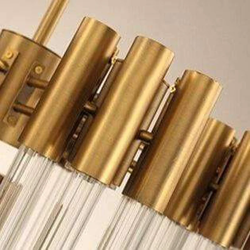 Lustre Moderne Laiton