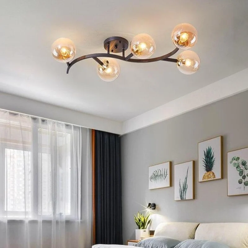 Lustre Moderne Grande Taille