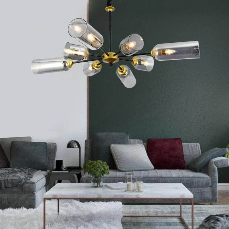 Lustre Moderne Cristal