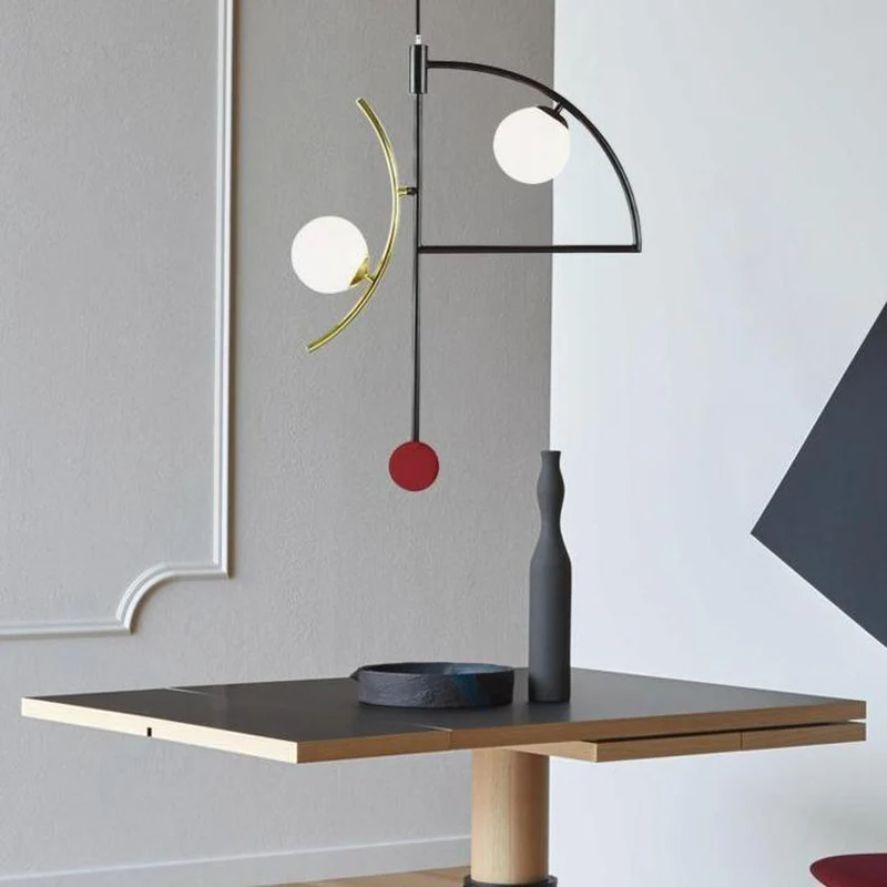 Suspension Luminaire Rouge Cuisine