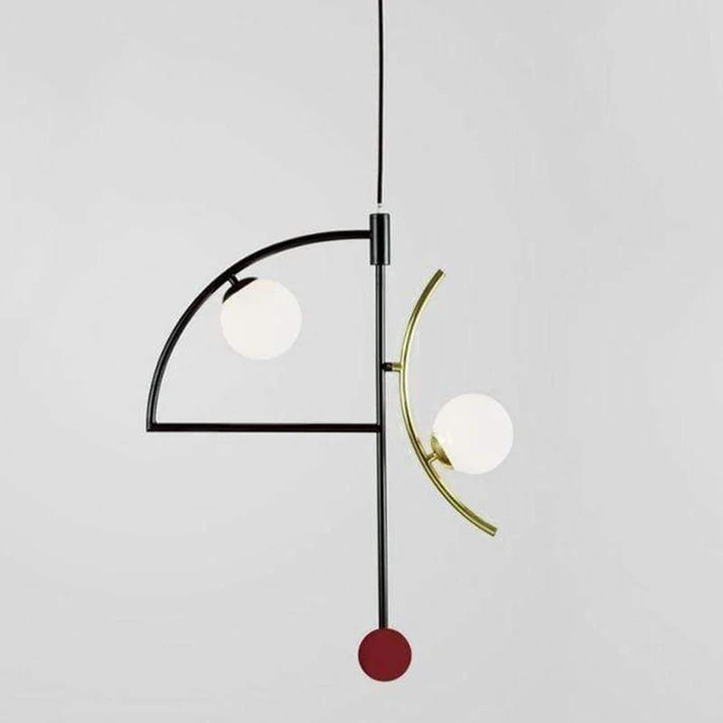 Suspension Luminaire Rouge Cuisine