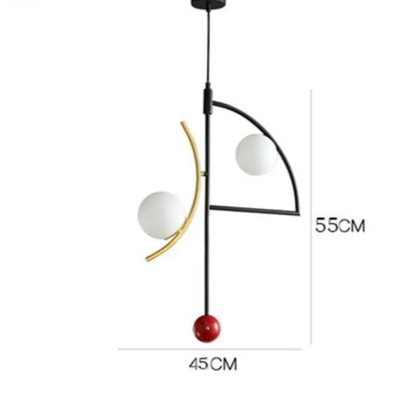 Suspension Luminaire Rouge Cuisine