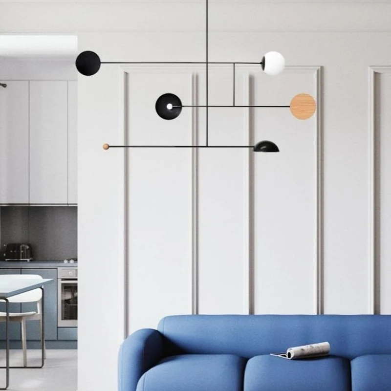 Lustre Noir Vintage