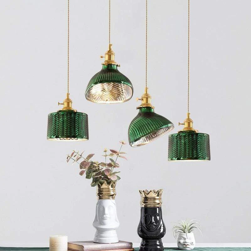 Lustre Ampoule Vintage