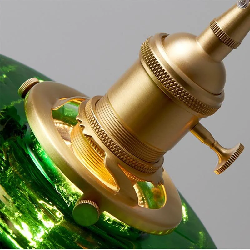 Lustre Ampoule Vintage
