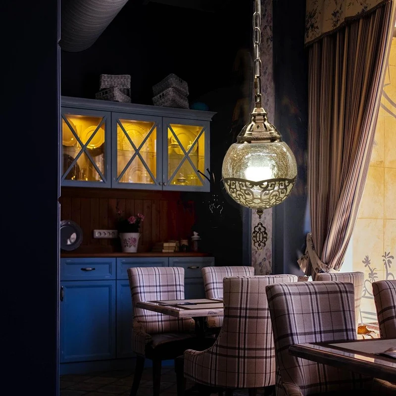Lustre Baroque Contemporain