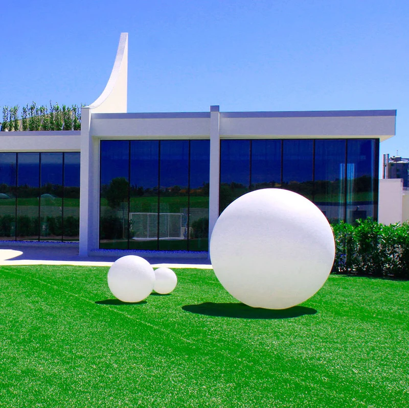Slide Design Globo Outdoor floor lamp White - RGB Battery