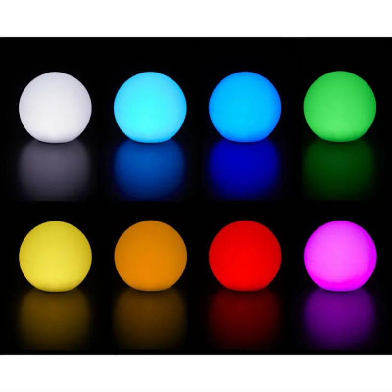 Slide Design Globo Outdoor floor lamp White - RGB Battery