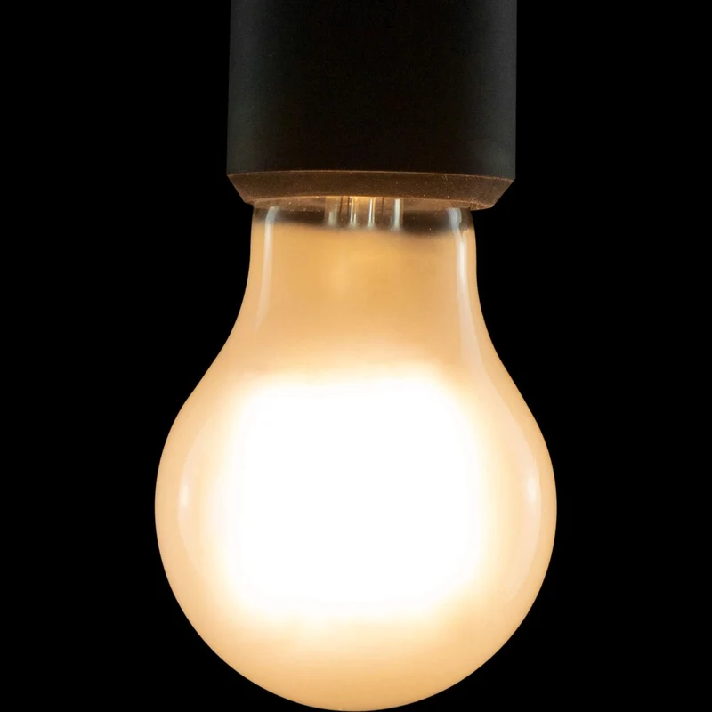 Segula Vintage LED Bulb E27 A60 Frosted - 650lm 2700K - Dimmable