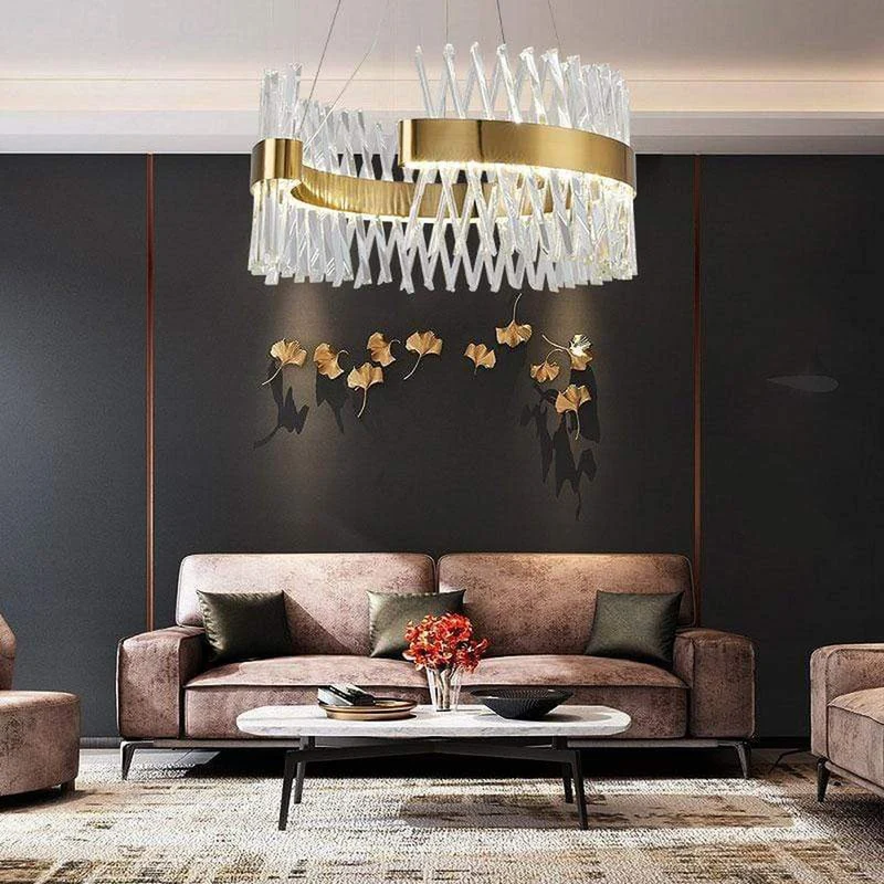 Lustre Très Grande Taille