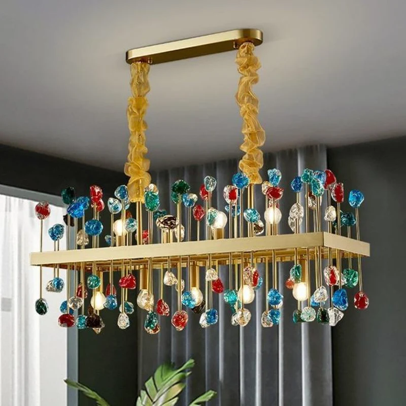 Lustre Led Cristal