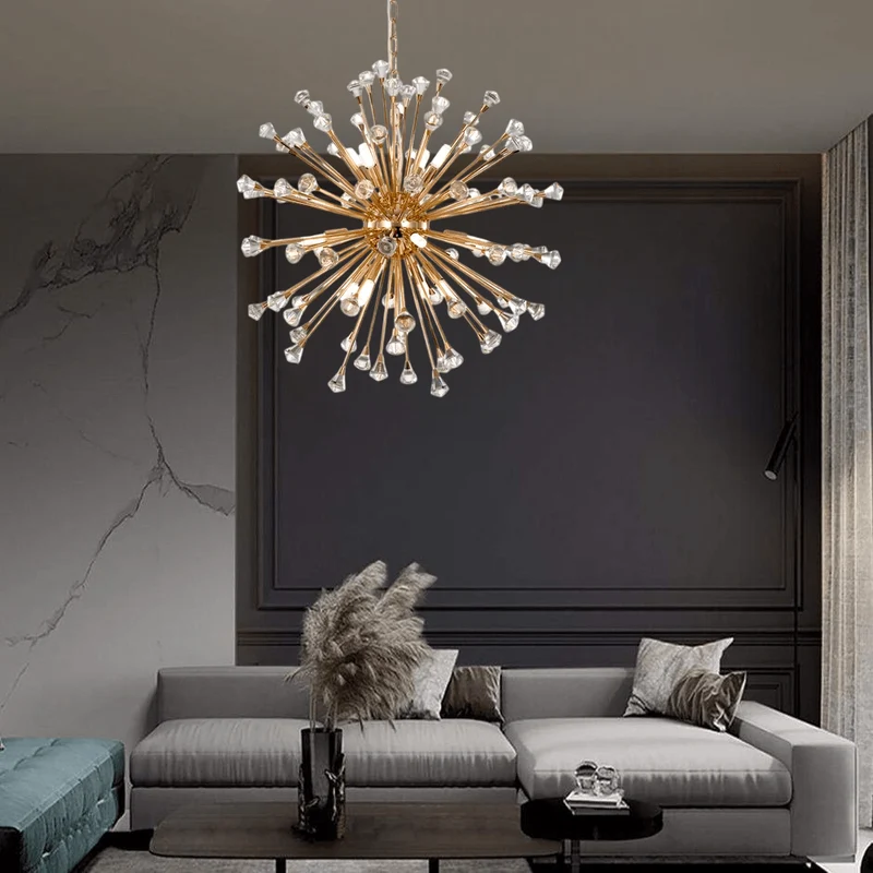 Lustre Salon Luxe