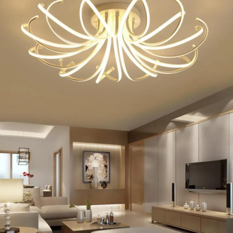 Plafonnier Led Rond 80 Cm