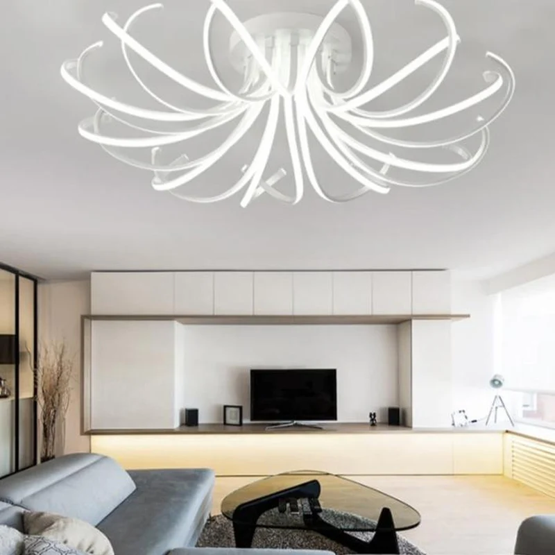 Plafonnier Led Rond 80 Cm