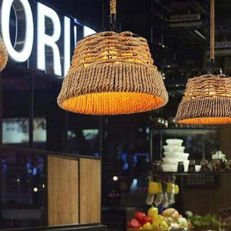 Lustre Industriel Vintage