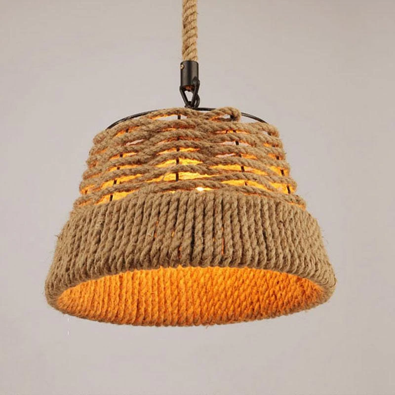 Lustre Industriel Vintage